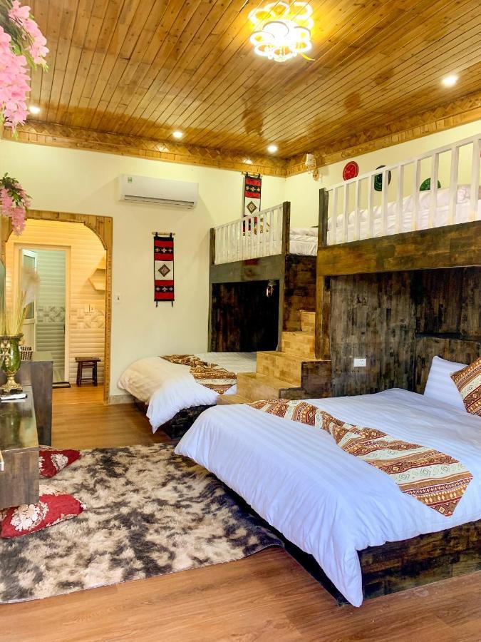 Sapa Sunny Homestay Экстерьер фото